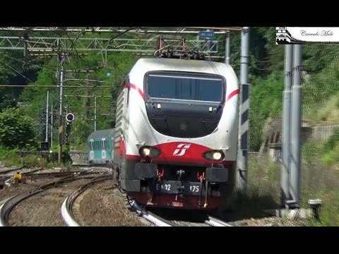 Transiti nella stazione in disuso di Mignanego