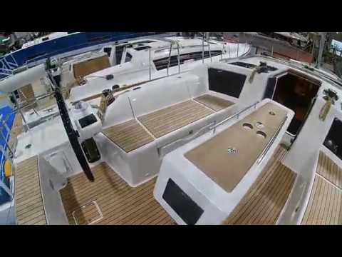 Dufour 390 "5-Minute Walk-Through"