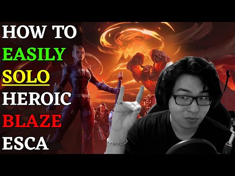 Dauntless - Solo Heroic Blaze Escalation Build - No Consumables Needed