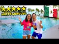 TOUR PELO NOSSO HOTEL 5 ESTRELAS EM CANCUN MUITO LUXUOSO