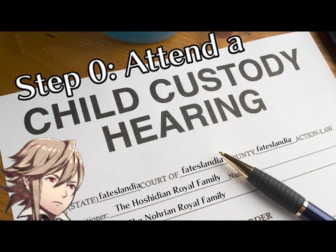 Conquest Step 0: Attend a child custody hearing