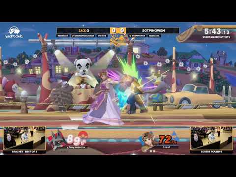 Honeypot 5 HDR LR5: zack | q vs SgtPingwen