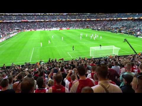 Ajax - Manchester United / Opkomst spelers (24.05.2017)