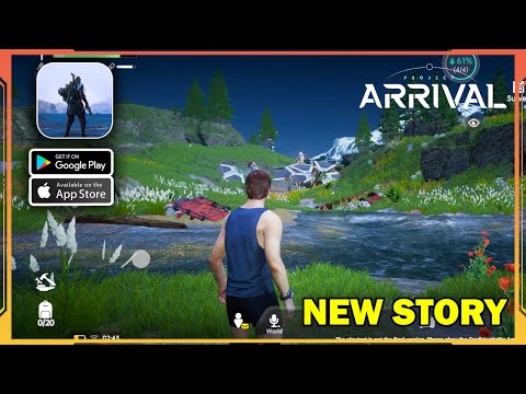 PROJECT ARRIVAL New Story BETA Gameplay (Android, iOS) - Part 2