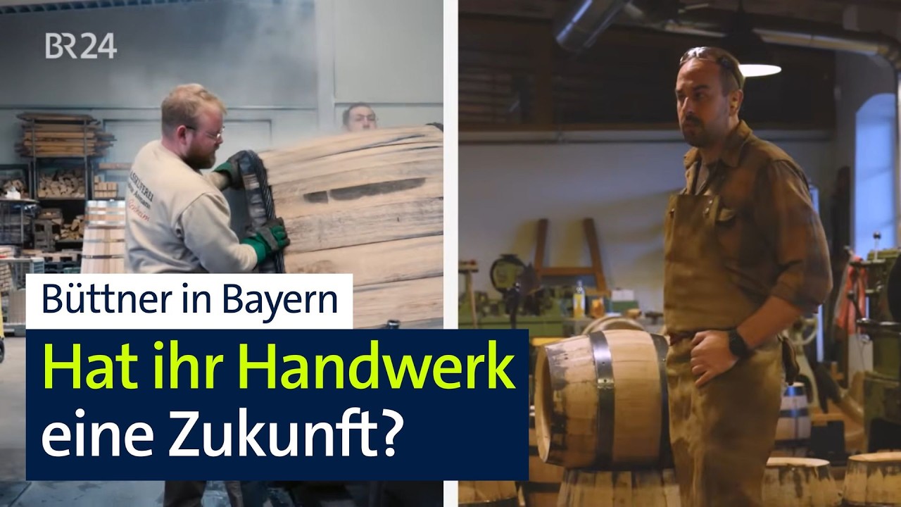 Weniger Alkoholkonsum, weniger Fässer? Warum das Bierfass trotzdem boomt | BR24