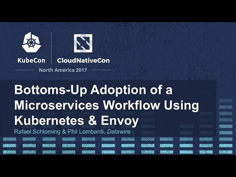 Bottoms-Up Adoption of a Microservices Workflow Using Kubernetes & Envoy - Rafael Schloming