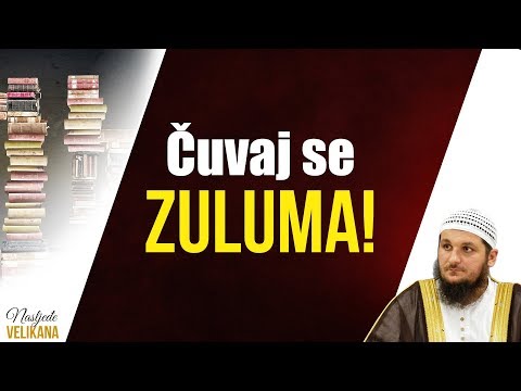 Čuvaj se zuluma! | Nasljeđe Velikana #1 - Altan Zenunović