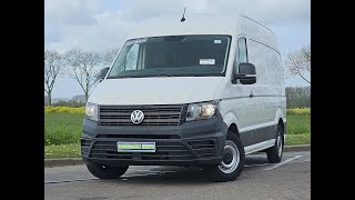 Volkswagen CRAFTER 35 2.0 L3H3 140Pk Automaat! car-derived van for sale - Image 4 | Autoline MY Volkswagen CRAFTER 35 2.0 L3H3 140Pk Automaat! car-derived van | Image 4 - Autoline
