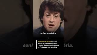 A APOSTA DE SYLVESTER STALLONE COM ROCKY QUE MUDOU HOLLYWOOD #shorts