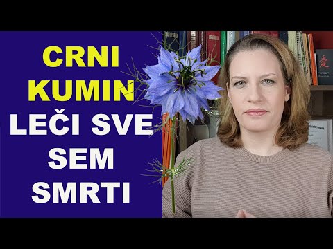 CRNI KUMIN - "leči sve sem smrti"/dr Bojana Mandić