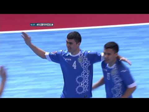 Uzbekistan 13-2 Korea Republic (AFC Futsal Champio...
