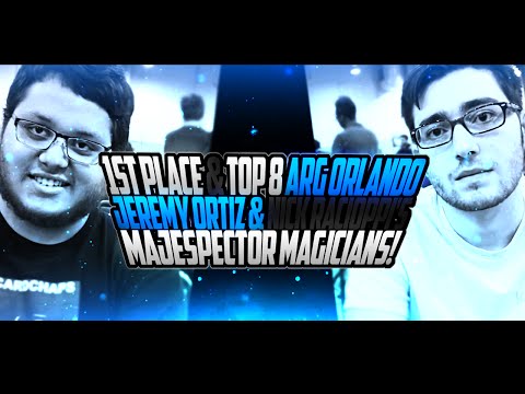 1st Place & Top 8 ARG Orlando - Jeremy Ortiz & Nick Racioppi's Majespecter Magicians!