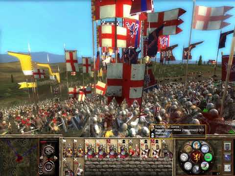 Offensive shield wall attack