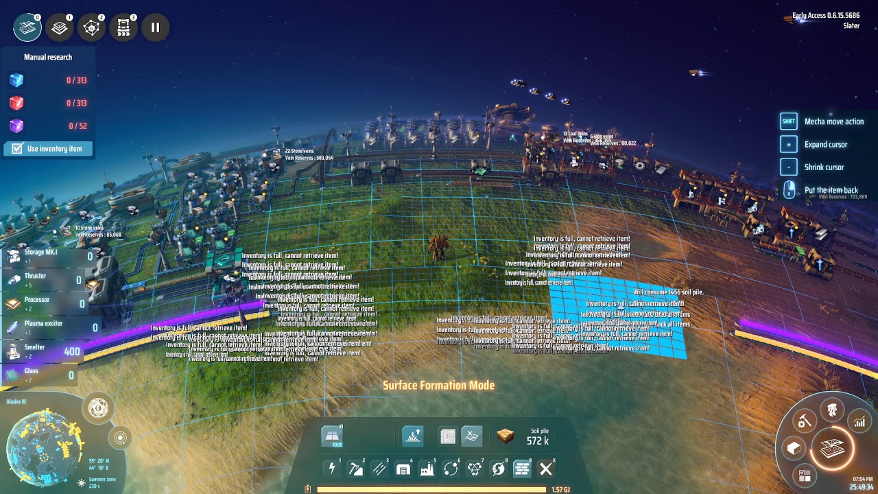 [MOD] Dyson Sphere Program : Mass Disassembling Plugin
