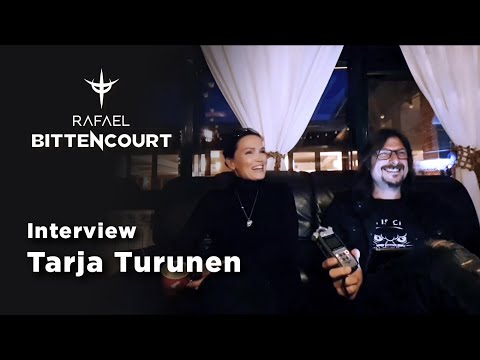 RAFAEL BITTENCOURT ENTREVISTA TARJA TURUNEN (LEGENDADO PT)