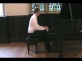 Billy Joel - Waltz #1 (Nunley's Carousel), Op. 2. Kieran Ridge -  Recital at BC (6 of 7)