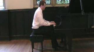 Billy Joel - Waltz #1 (Nunley's Carousel), Op. 2. Kieran Ridge -  Recital at BC (6 of 7)