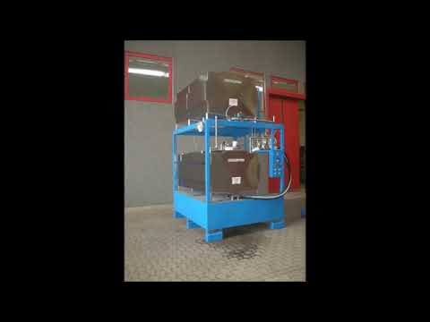 Solvent distillation unit Ciemme