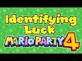 Identifying Luck Mario Party 4