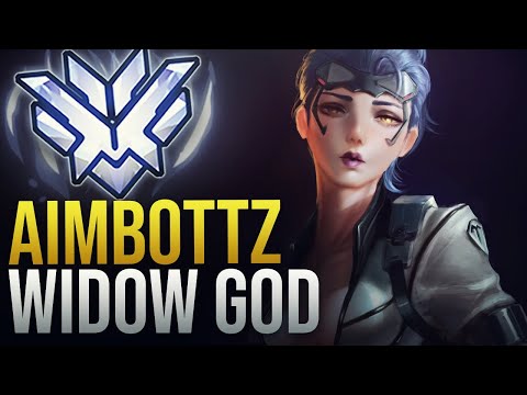 THIS IS WHY HE'S CALLED AIMBOTTZ -  WIDOWMAKER GOD - Overwatch Montage