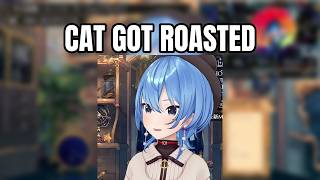 Suisei Loses It When Her Cat Crashes the Stream Mid-Setup | Hoshimachi Suisei | Hoshimachi Suisei