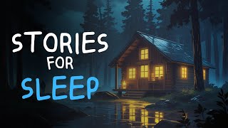 True Scary Stories Told to the Sound of Rain | Relax and Fall Asleep Quickly Vol. 4 l Black Screen