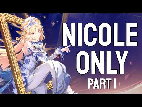 Genshin Impact with ONLY Nicole?? (Part 1)