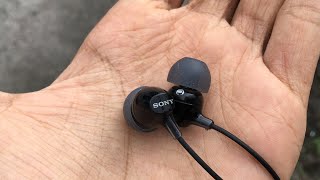 Video thumbnail for One problem - Sony MDR EX15LP Earphone Review by Kaarthig