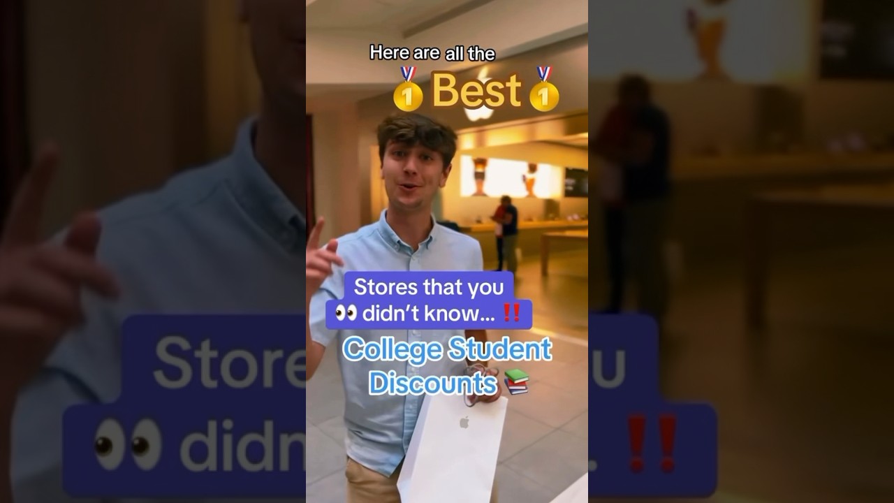 Best Student Discounts You Didn’t Know Existed