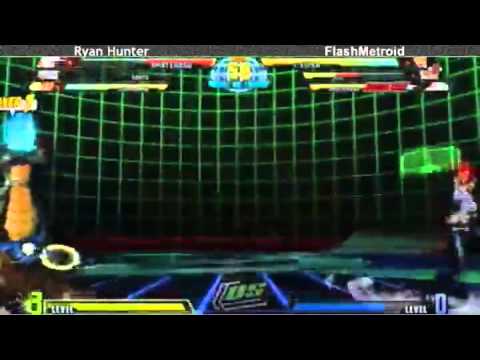 6-2-11 Ryan Hunter (Dante/Amaterasu/Dormammu) vs FlashMetroid (Jill/Viper/Amaterasu) - MvC3