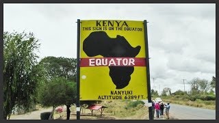 preview picture of video 'Coriolis Effect in Nanyuki Kenya'