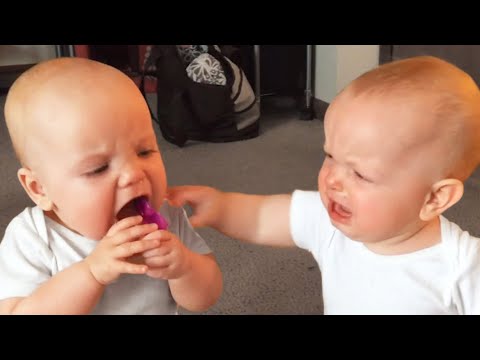 Best Videos of Cutest and Funniest Twin Babies - Twin Babies Videos