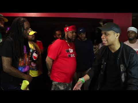 Dizzy Spadez vs Kid Noah