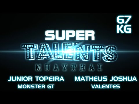 Super Talents MuayThai - Júnior Topeira (Monster GT) X Matheus Joshua (Valentes)