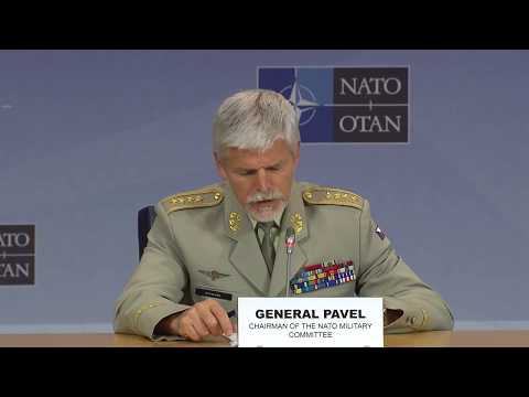 Opening remarks joint press conference - NATO Chiefs of Defence, 17 MAY 2017