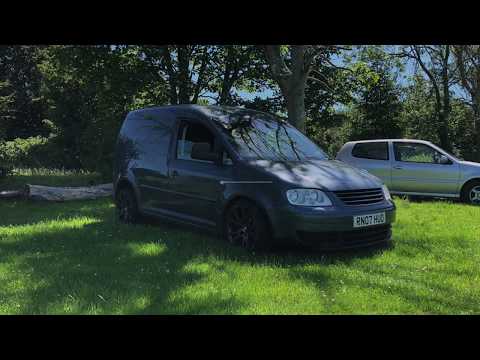 Volkswagen CADDY COPART UK BUILD