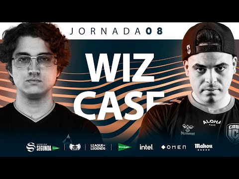 Wizards Club VS Case Esports - J8 - SUPERLIGA SEGUNDA EL CORTE INGLÉS - VERANO 2022