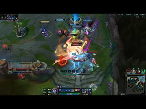 Challenger Ryze ONESHOTS the enemy team for a PENTAKILL