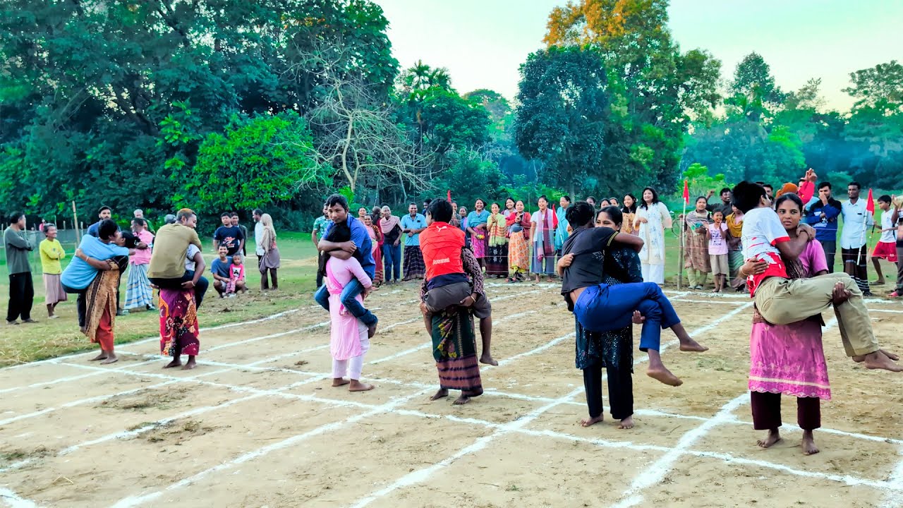 🏃‍♀️ Extreme Partner Race! 🥵 | The Funniest Race You'll EVER See! | Wife Carry Madness! #Mrbeast