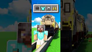 Steve Random Armor vs Train