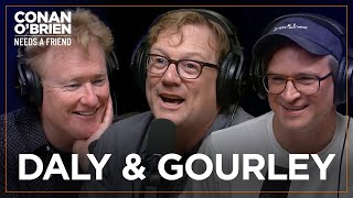 Andy Daly &amp; Matt Gourley Try To Figure Out How Long They’ve Been Pals | Conan O'Brien Needs A Friend