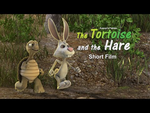 Aesop's Fables "The Tortoise and the Hare" Short Film