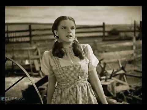 JUDY GARLAND - Over the Rainbow 1939