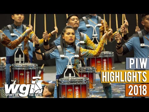 WGI 2018: PIW Finalists Highlight Reel Video
