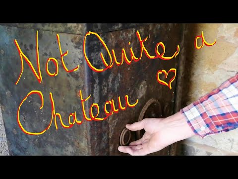 Not Quite a Chateau DIY 63 -  Behind the Barn -  A Safe Key -  Forked Tail - & A Chest in the Attic