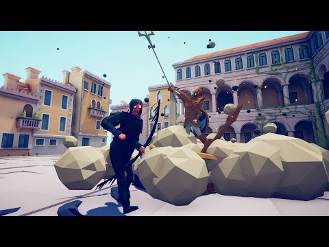 TABS Full Release | New Poseidon Vs. Every Faction