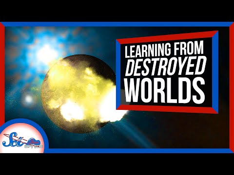 被摧毀的外行星的驚人祕密 - 科學秀新聞 (The Surprising Secrets of Destroyed Exoplanets | SciShow News)