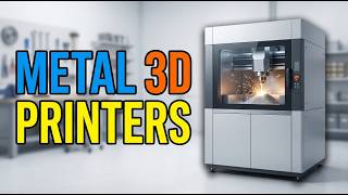 TOP 5 Best Metal 3D Printers 2026