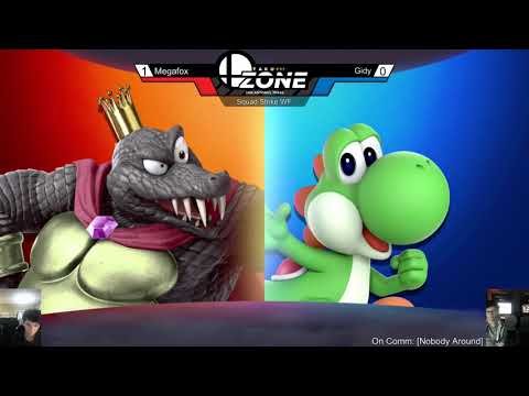 OZone2W6 | SqWF | Megafox vs Gidy