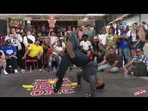 Young1 Vs Slash Maine- Top 16- Red Bull BC One The Bronx Cypher - B-Boy Network
